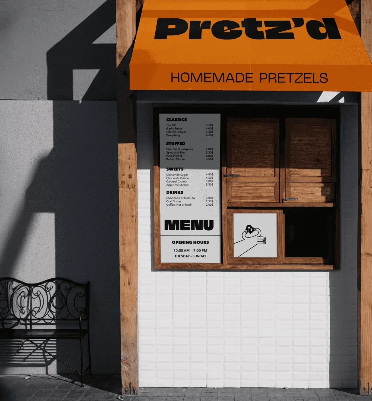 Pretz'd — visual 4
