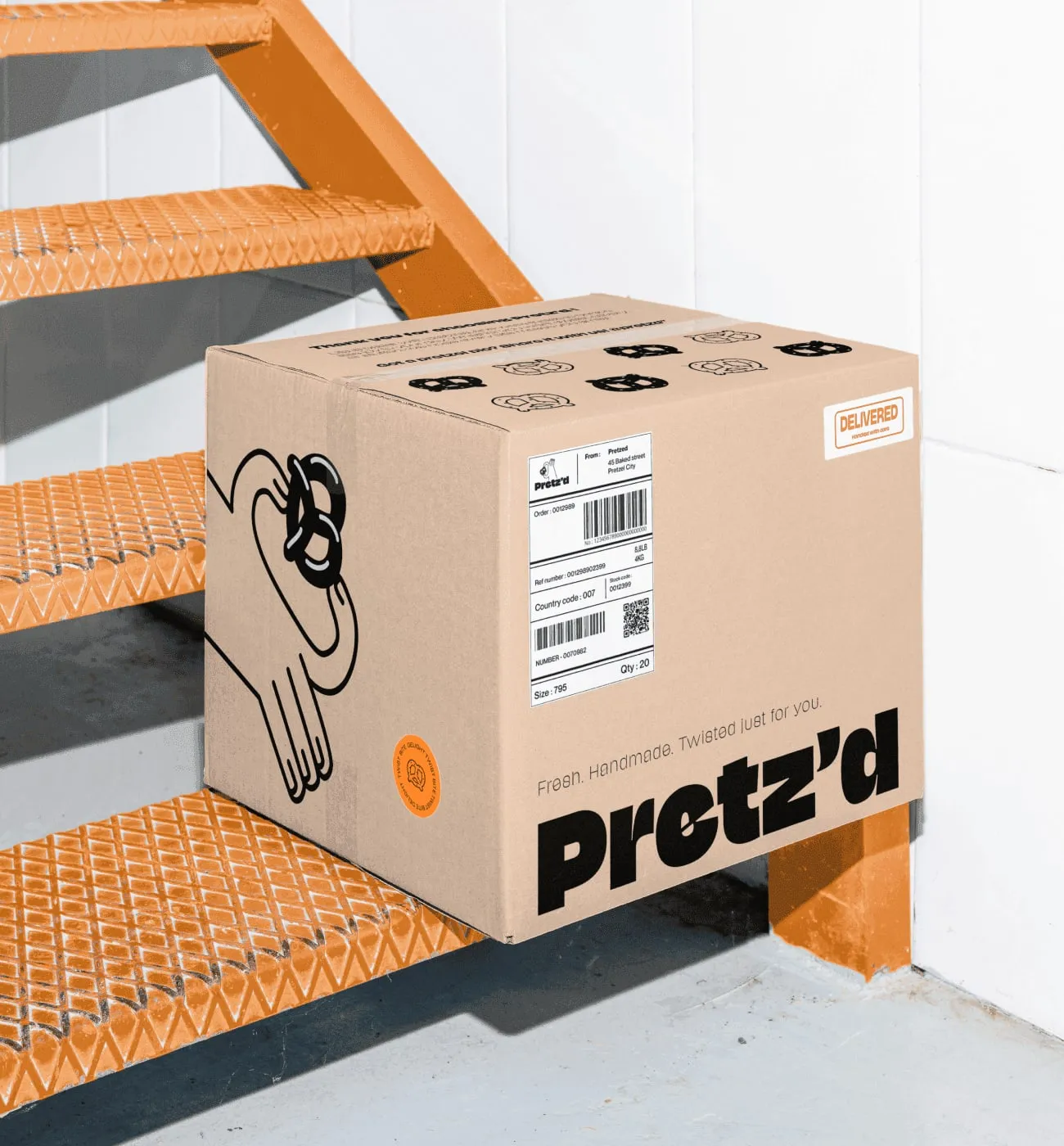 Pretz'd — visual 8
